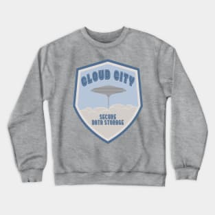 Cloud City Data Storage Crewneck Sweatshirt